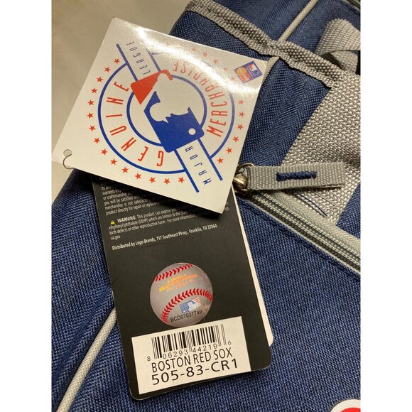 Boston Red Sox Quatrefoil Cooler Tote - 16-Can Capacity, New with Tag - Picture 3 of 4